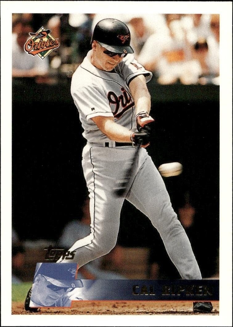 1996 Topps Cal Ripken Jr. #200 trading card
