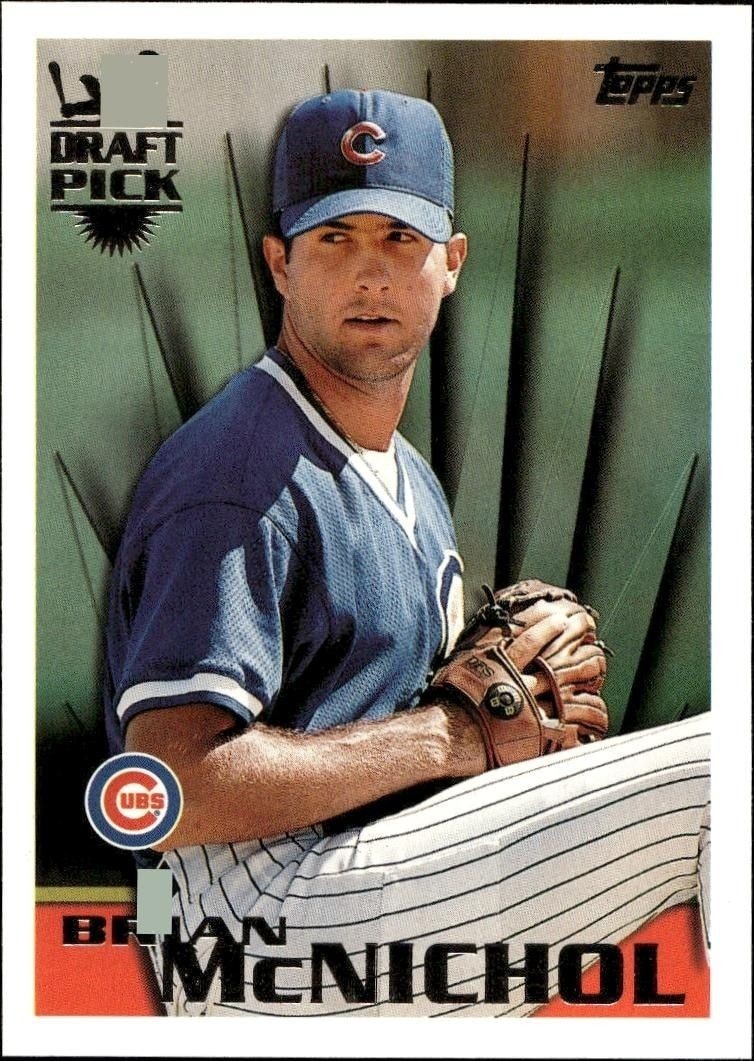 1996 Topps Brian McNichol #239 trading card