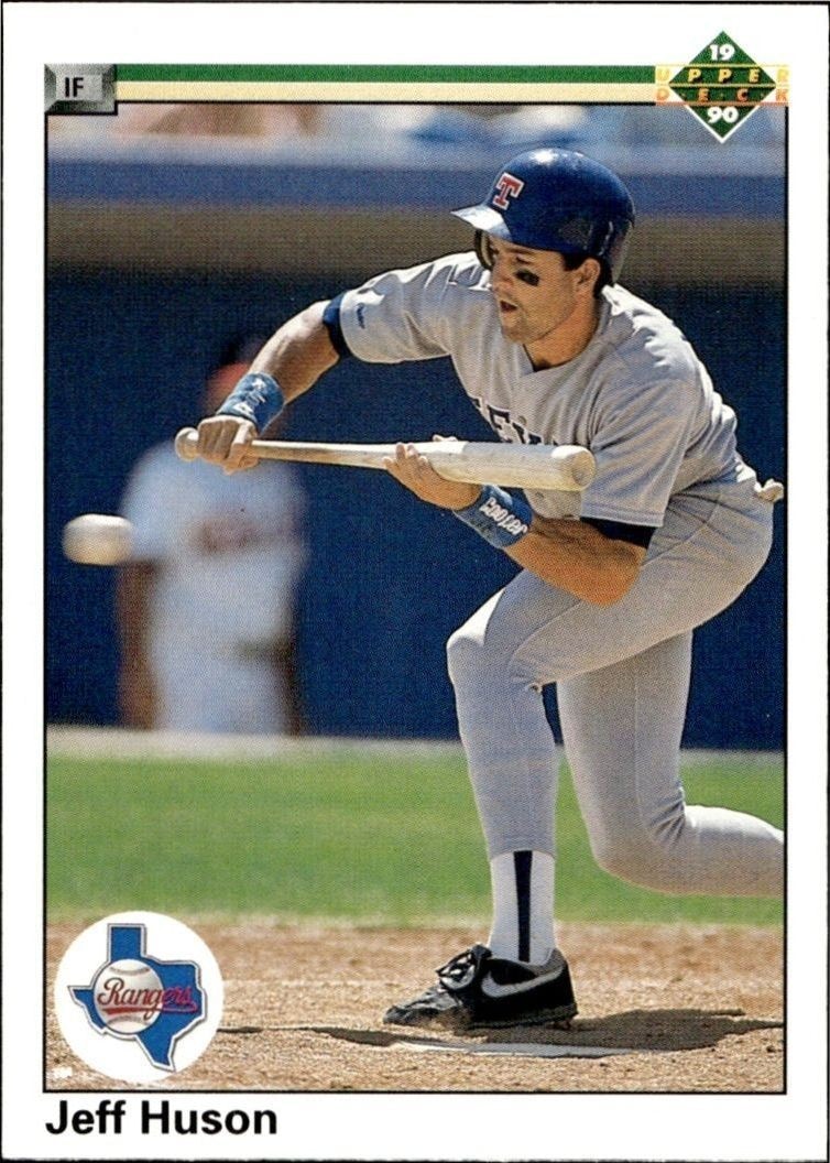 1990 Upper Deck High Number Jeff Huson #788 trading card