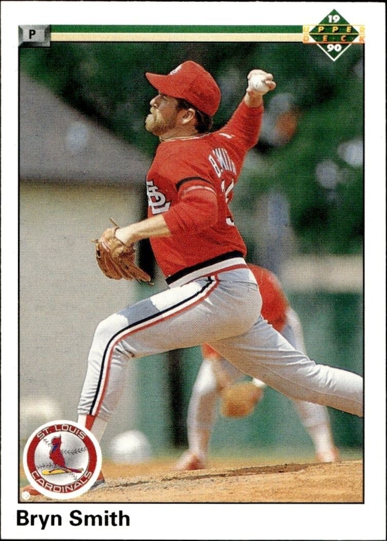 1990 Upper Deck High Number Bryn Smith #794 trading card