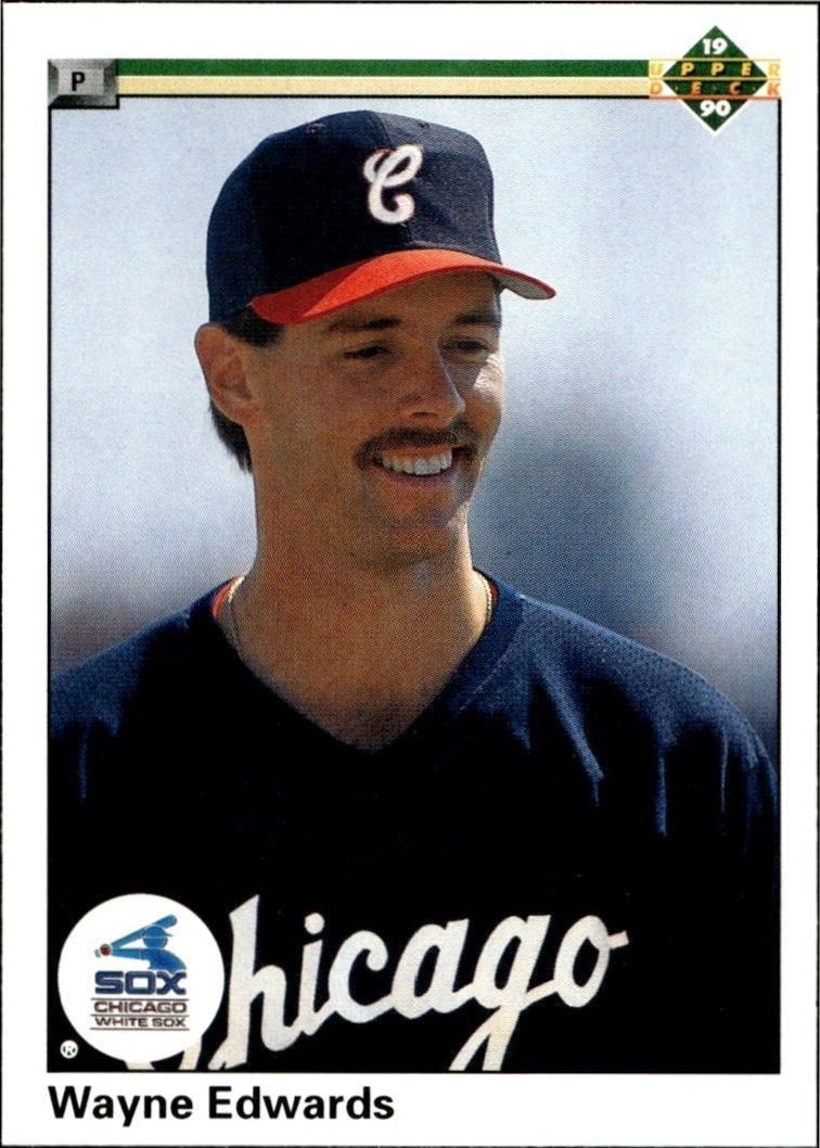 1990 Upper Deck High Number Wayne Edwards #762 trading card