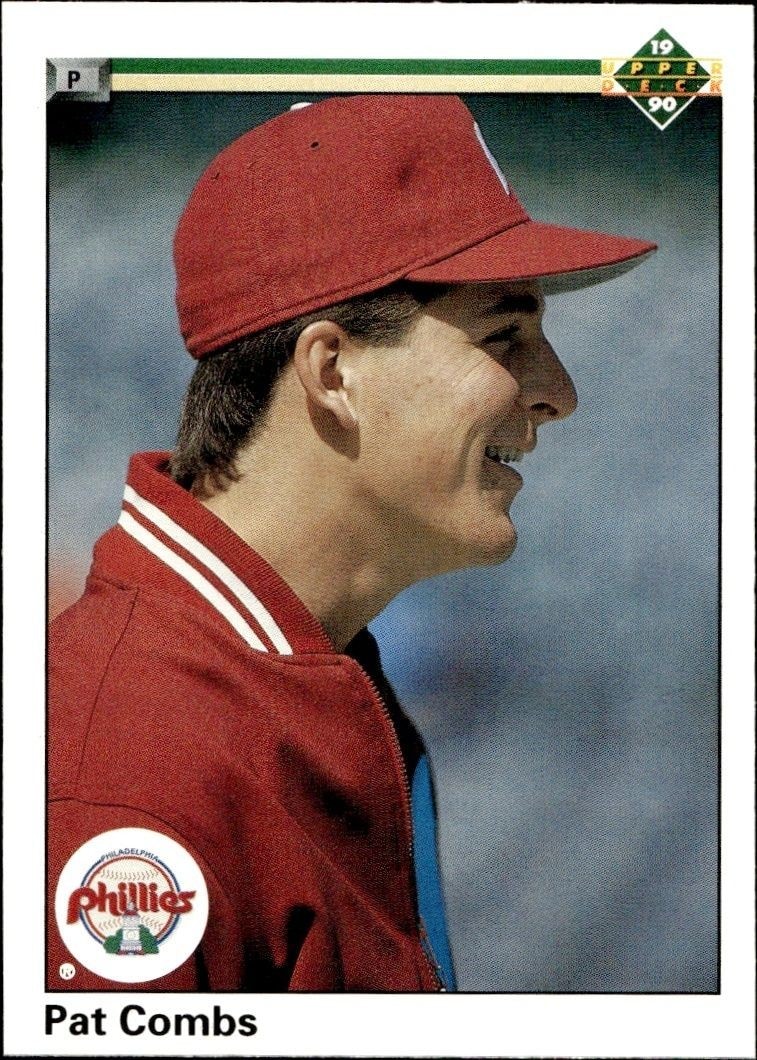 1990 Upper Deck High Number Pat Combs #763 trading card