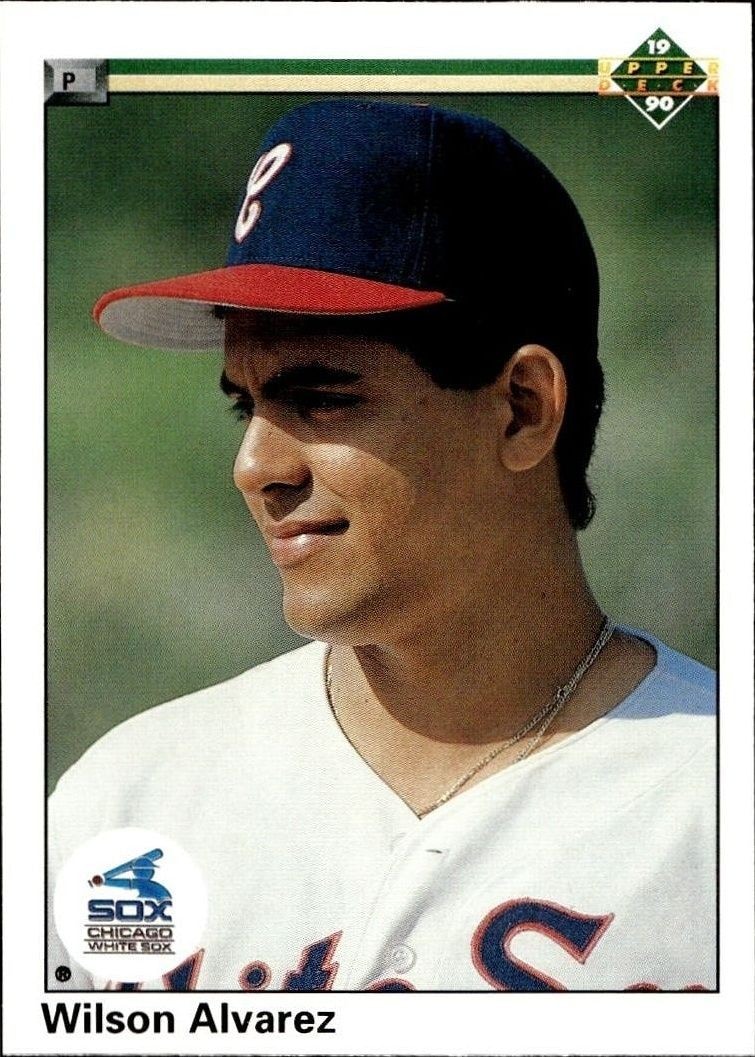 1990 Upper Deck High Number Wilson Alvarez #765 trading card