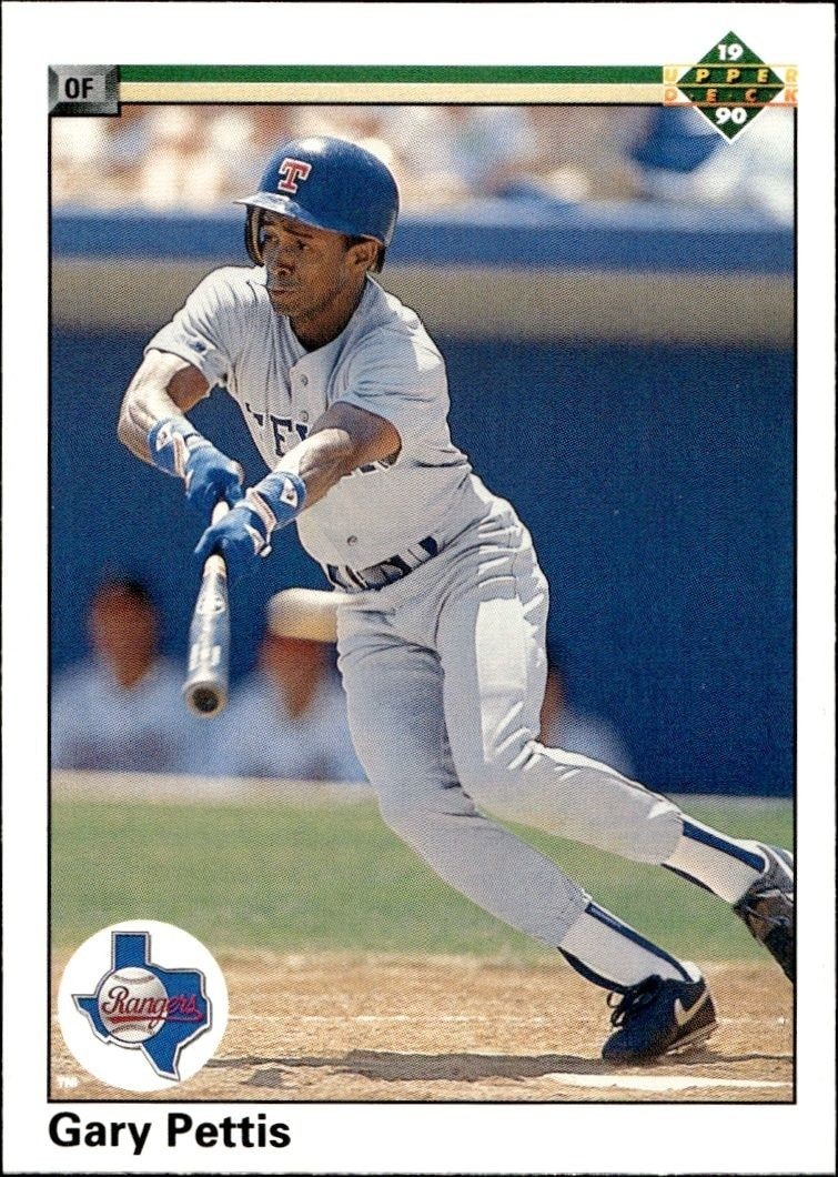 1990 Upper Deck High Number Gary Pettis #770 trading card
