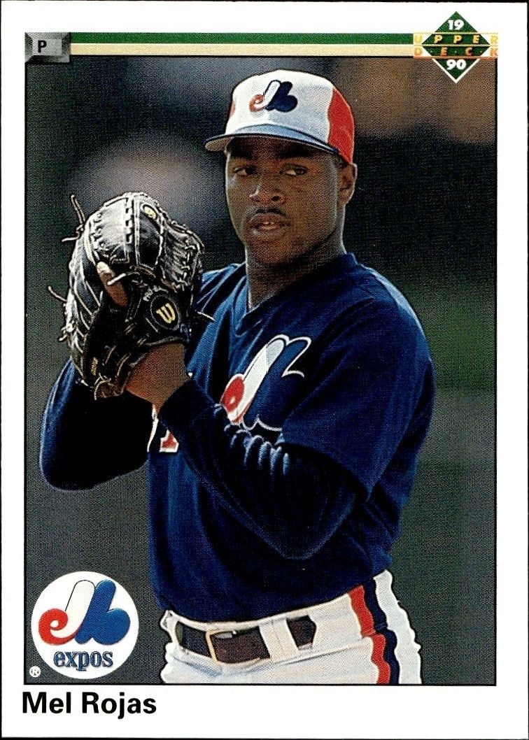1990 Upper Deck High Number Mel Rojas #772 trading card