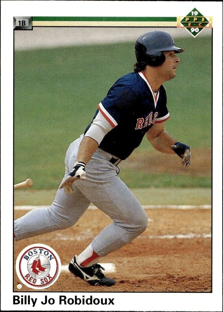 1990 Upper Deck High Number Billy Joe Robidoux #782 trading card