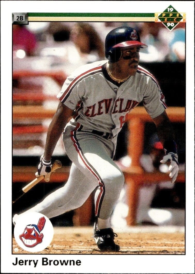1990 Upper Deck Low Number Jerry Browne #426 trading card