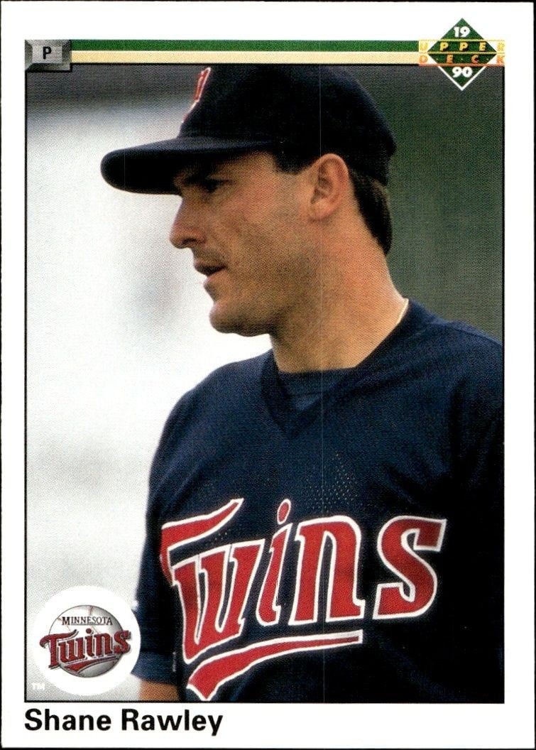 1990 Upper Deck Low Number Shane Rawley #438 trading card
