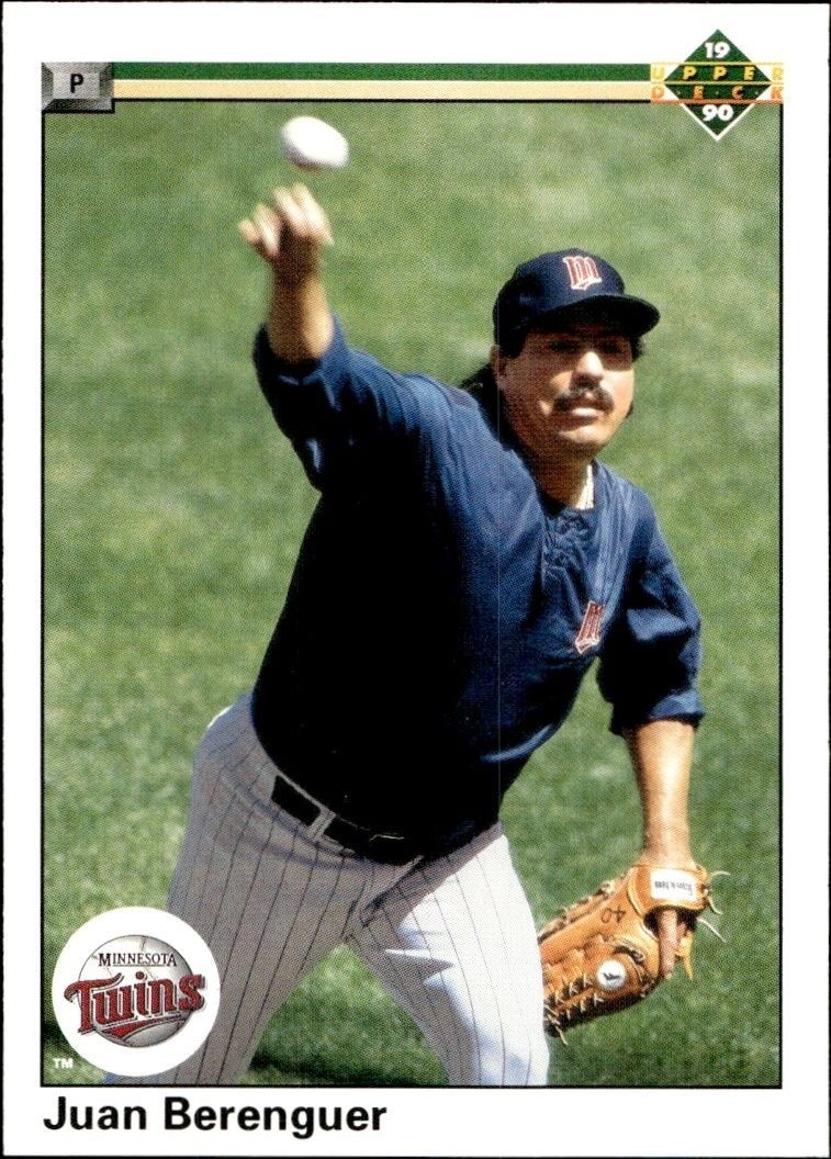 1990 Upper Deck Low Number Juan Berenguer #440 trading card