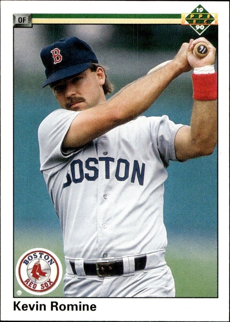 1990 Upper Deck Low Number Kevin Romine #441 trading card
