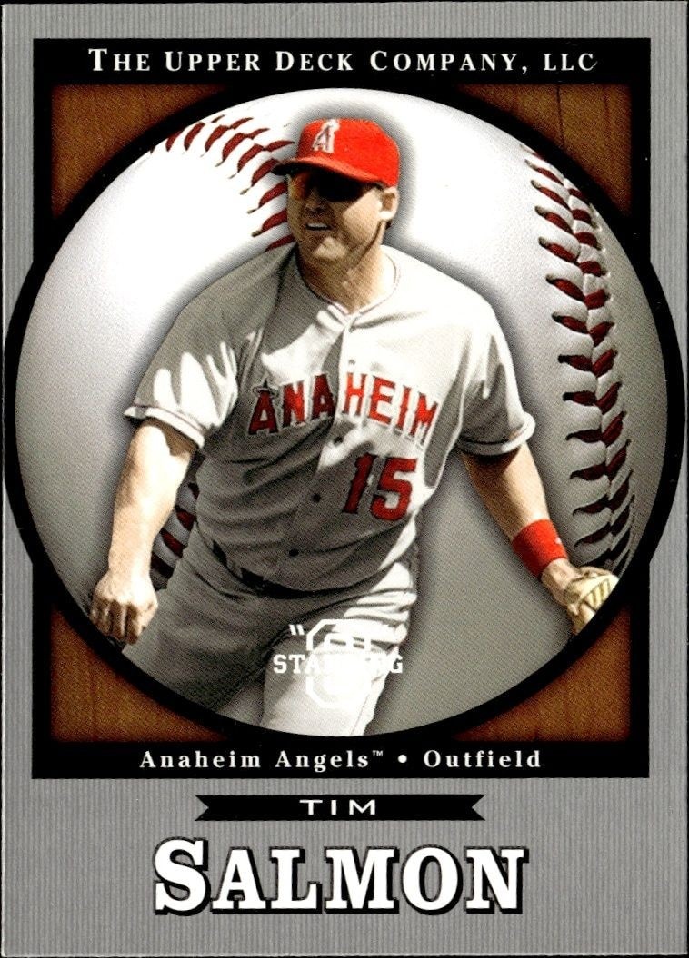 2003 Upper Deck Standing O! Tim Salmon #3 trading card