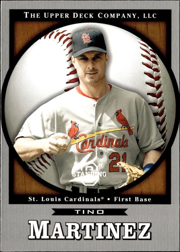 2003 Upper Deck Standing O! Tino Martinez #76 trading card