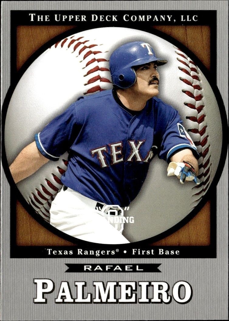 2003 Upper Deck Standing O! Rafael Palmeiro #79 trading card