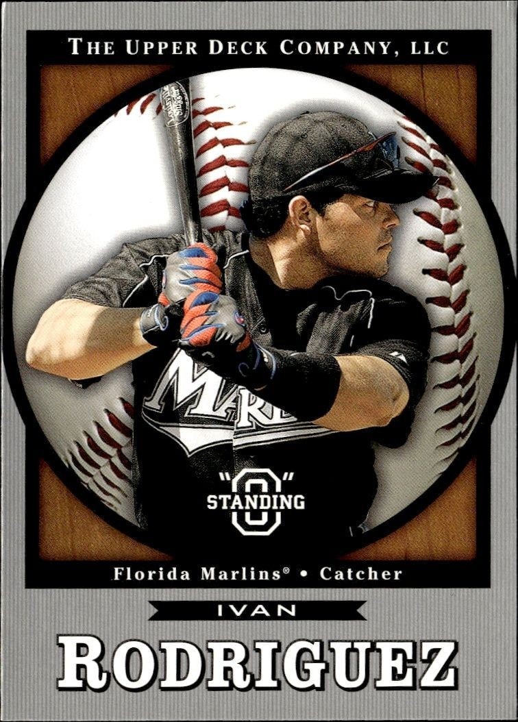 2003 Upper Deck Standing O! Ivan Rodriguez #28 trading card