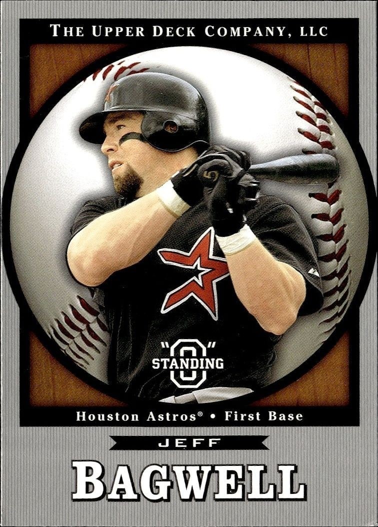 2003 Upper Deck Standing O! Jeff Bagwell #32 trading card
