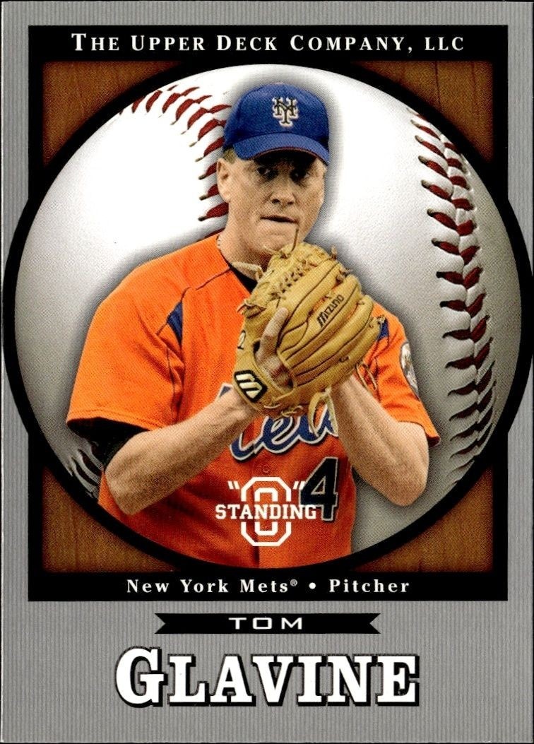 2003 Upper Deck Standing O! Tom Glavine #48 trading card