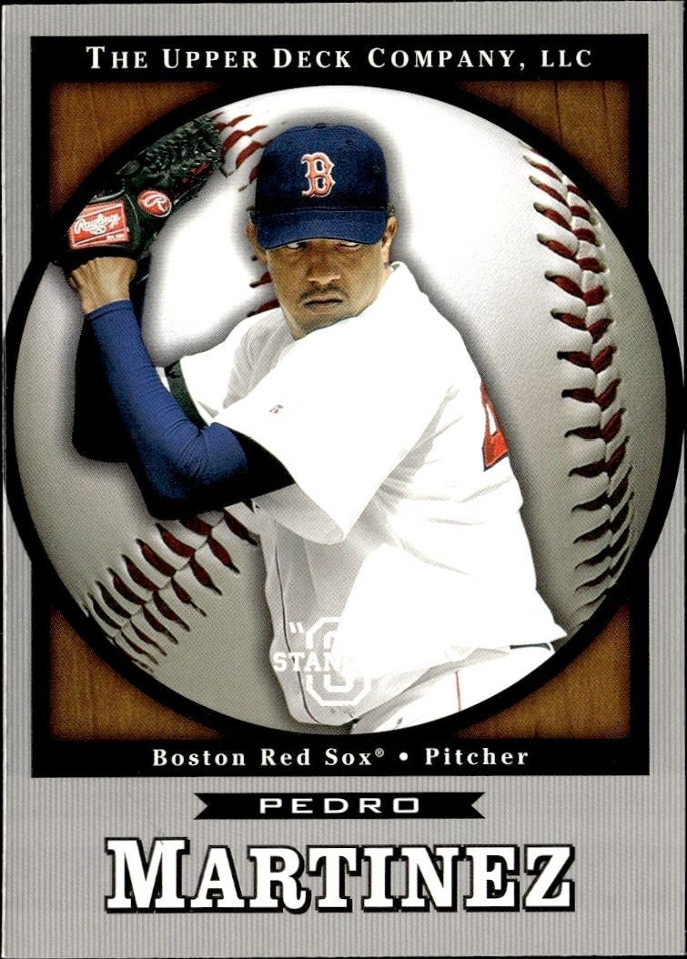 2003 Upper Deck Standing O! Pedro Martinez #14 trading card