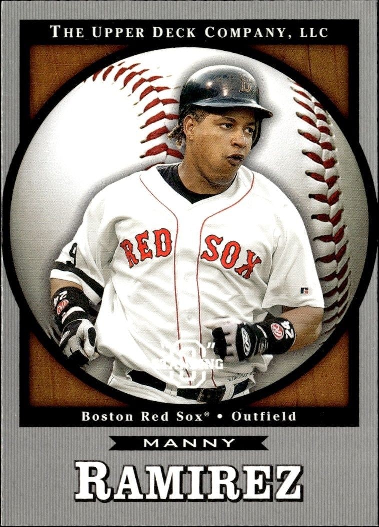 2003 Upper Deck Standing O! Manny Ramirez #15 trading card