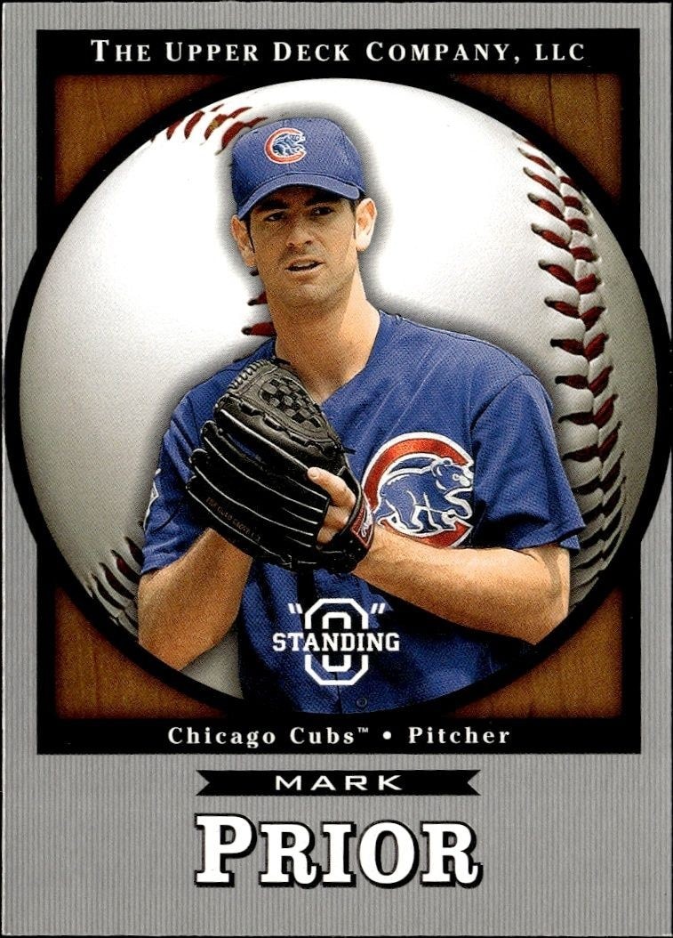 2003 Upper Deck Standing O! Mark Prior #16 trading card