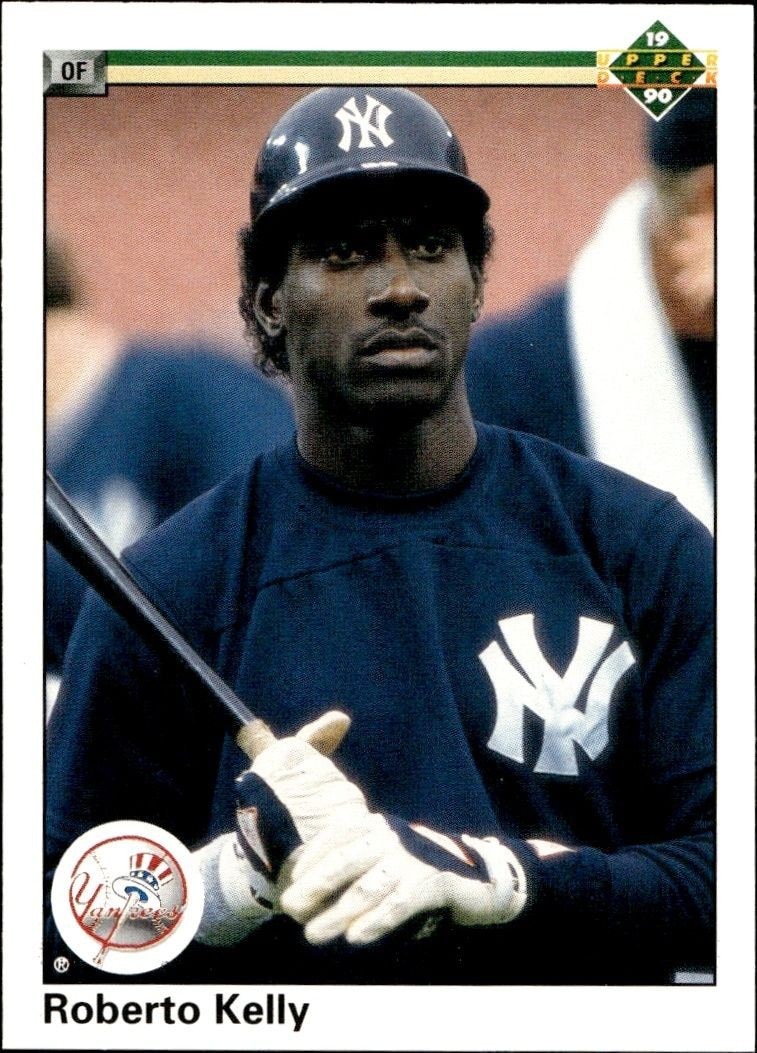 1990 Upper Deck Low Number Roberto Kelly #193 trading card