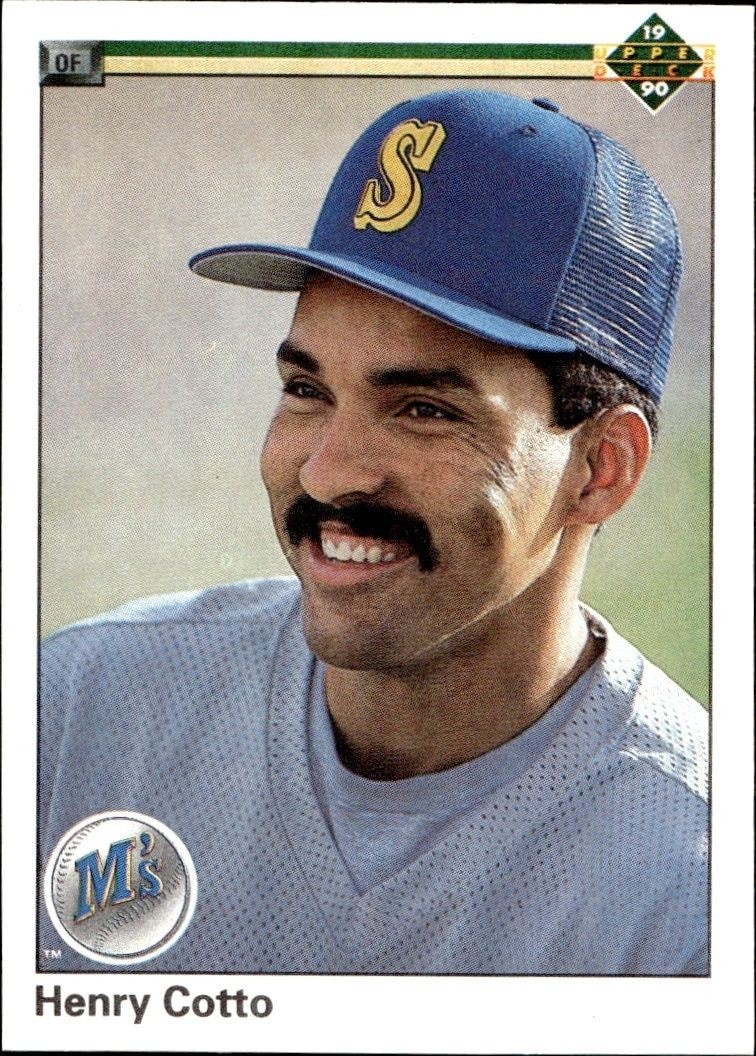 1990 Upper Deck Low Number Henry Cotto #207 trading card