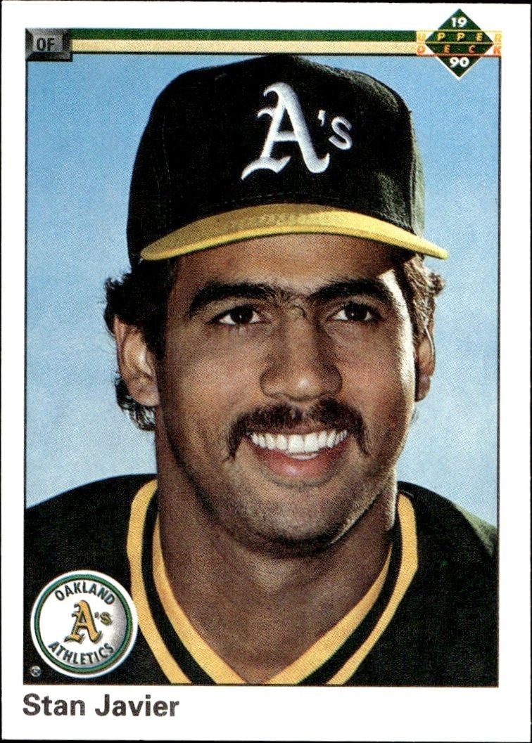 1990 Upper Deck Low Number Stan Javier #209 trading card