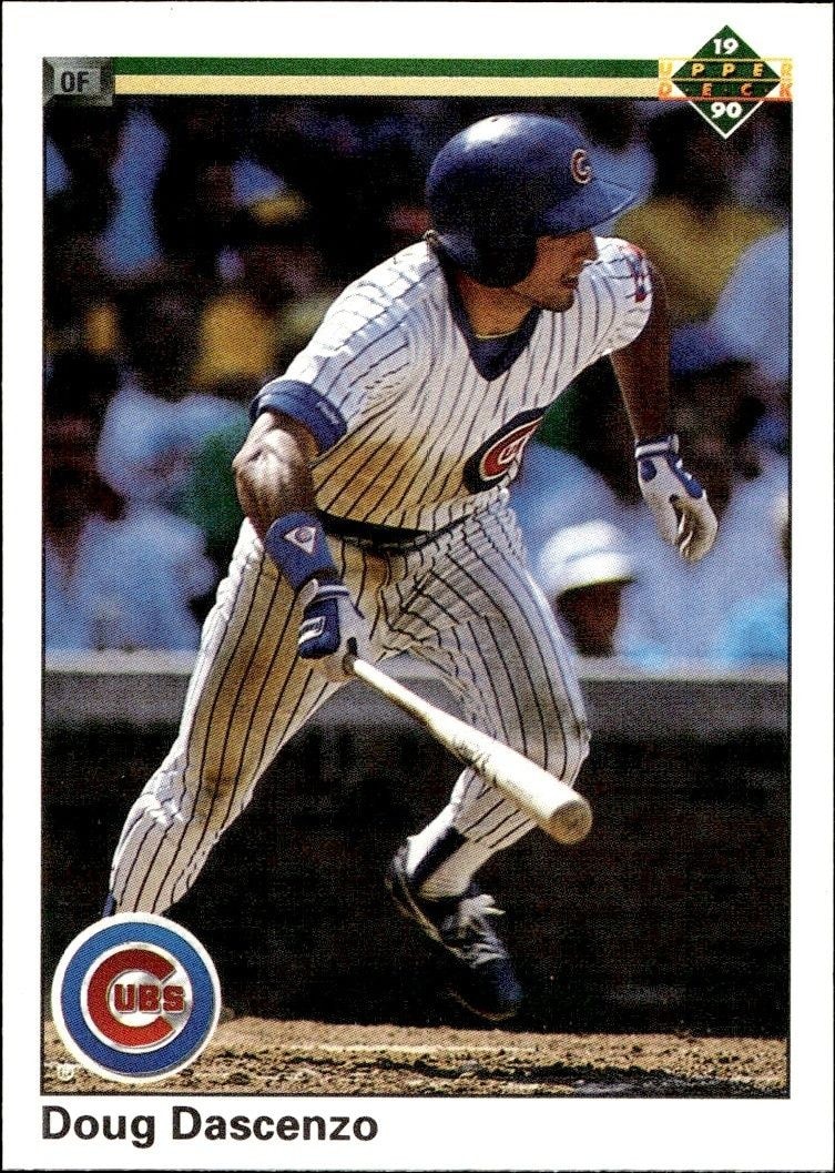 1990 Upper Deck Low Number Doug Dascenzo #211 trading card