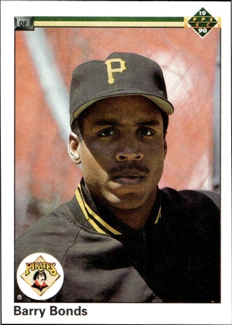 1990 Upper Deck Low Number Barry Bonds #227 trading card