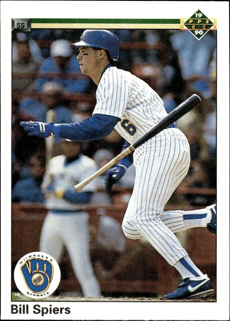 1990 Upper Deck Low Number Bill Spiers #237 trading card