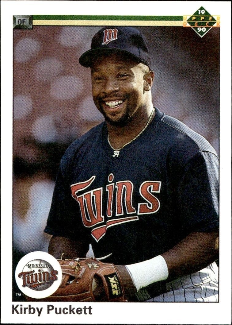 1990 Upper Deck Low Number Kirby Puckett #236 trading card
