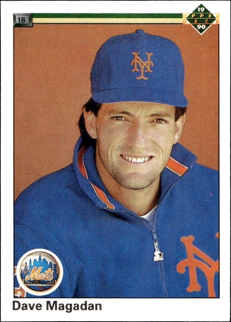 1990 Upper Deck Low Number Dave Magadan #243 trading card
