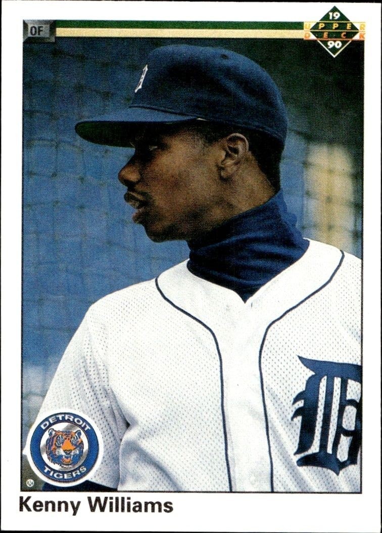 1990 Upper Deck Low Number Kenny Williams #249 trading card