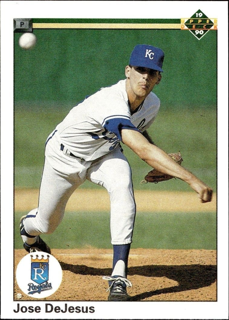 1990 Upper Deck Low Number Jose DeJesus #255 trading card