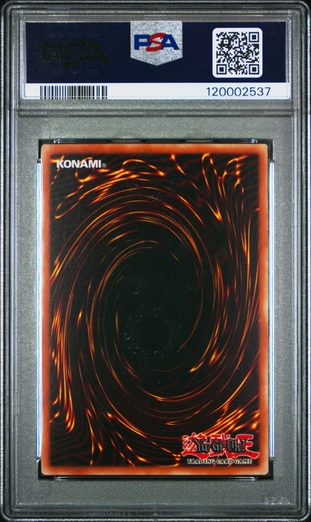 2005 Yu-Gi-Oh! Elemental Energy King's Knight #EEN-EN006 Yu-Gi-Oh! card back