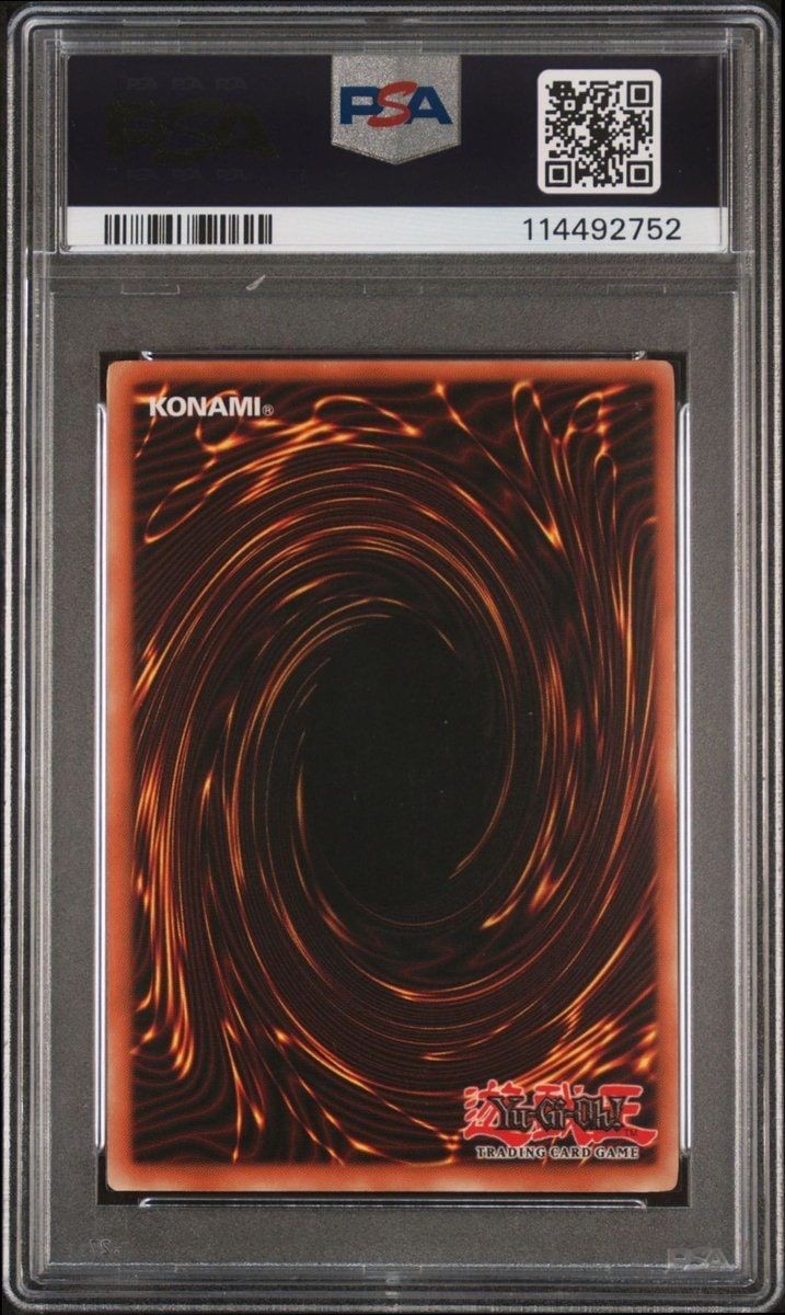 2003 Yu-Gi-Oh! Booster Pack Tin Blue-Eyes White Dragon #BPT-009 Yu-Gi-Oh! card back