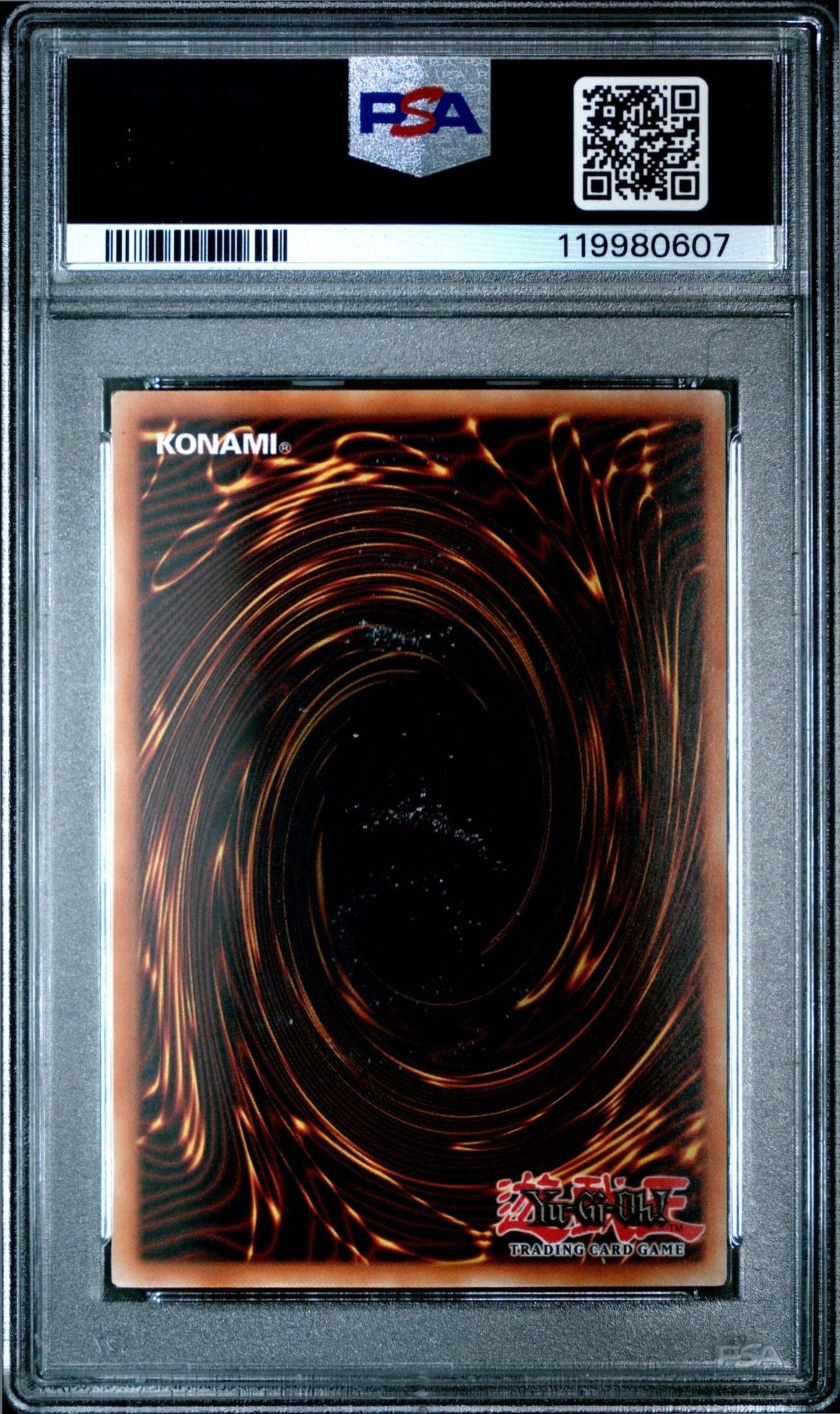 2023 Yu-Gi-Oh! Spell Ruler Toon Summoned Skull #SRL-EN073 Yu-Gi-Oh! card back