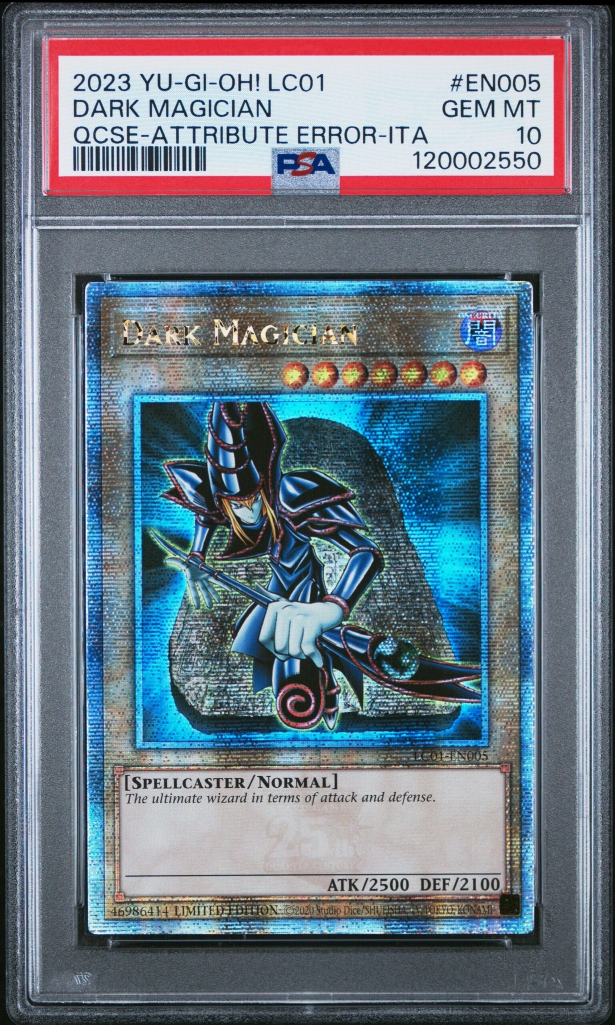 Dark Magician - Front