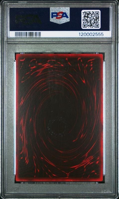 2023 Yu-Gi-Oh! Legendary Collection Slifer The Sky Dragon #LC01-EN002 Yu-Gi-Oh! card back
