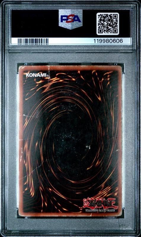 2002 Yu-Gi-Oh! Pharaoh's Servant Thousand-Eyes Restrict #PSV-084 Yu-Gi-Oh! card back