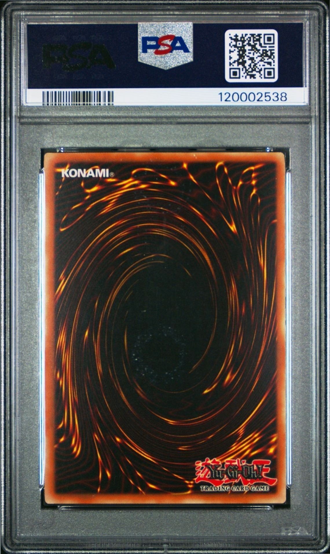 2005 Yu-Gi-Oh! Elemental Energy King's Knight #EEN-EN006 Yu-Gi-Oh! card back