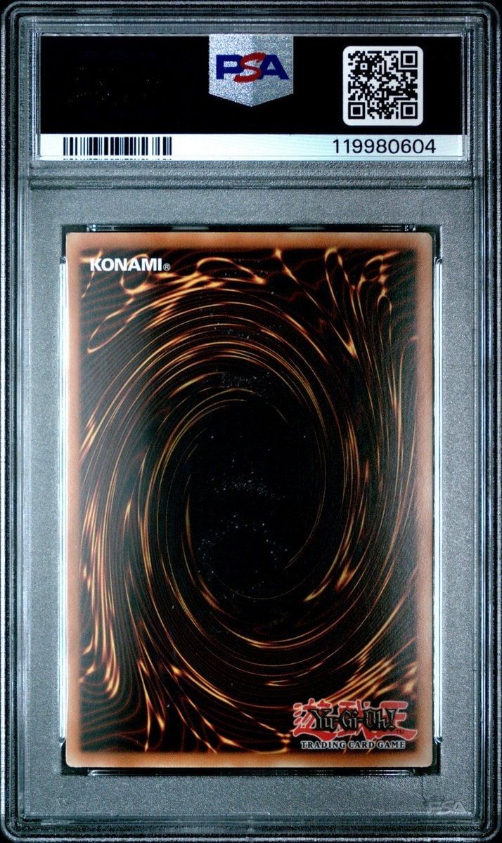 2009 Yu-Gi-Oh! Gold Series 2 Future Fusion #GLD2-EN039 Yu-Gi-Oh! card back