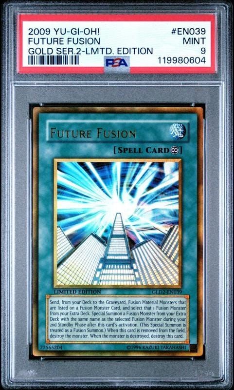 2009 Yu-Gi-Oh Gold Series 2009 Future Fusion #GLD2-EN039 trading card