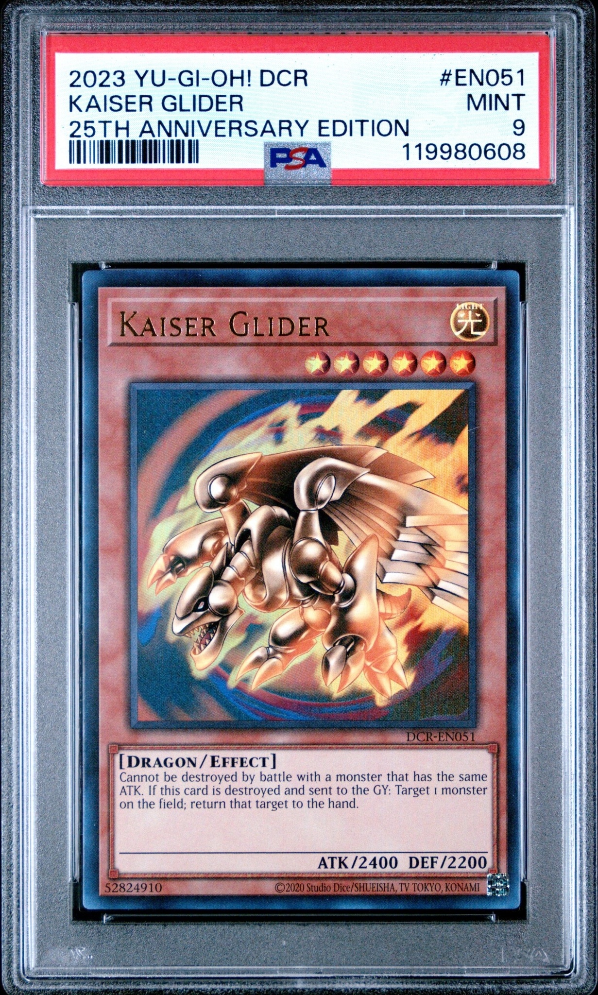 Kaiser Glider - Front