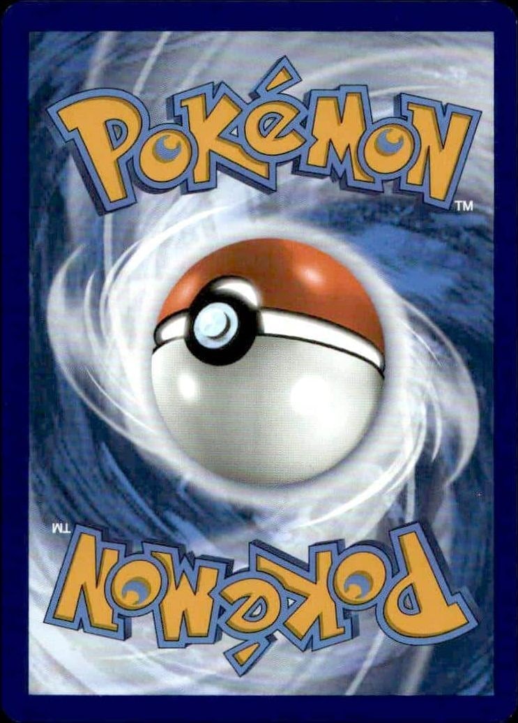 2025 Pokémon Prismatic Evolutions Groudon #049/131 Pokémon card back