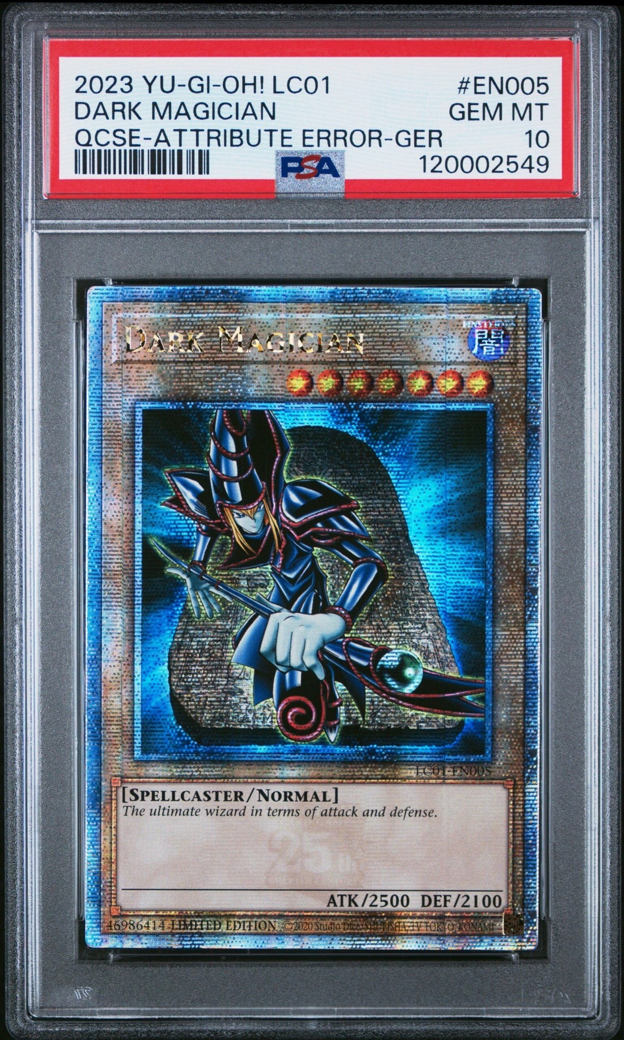 Dark Magician - Front