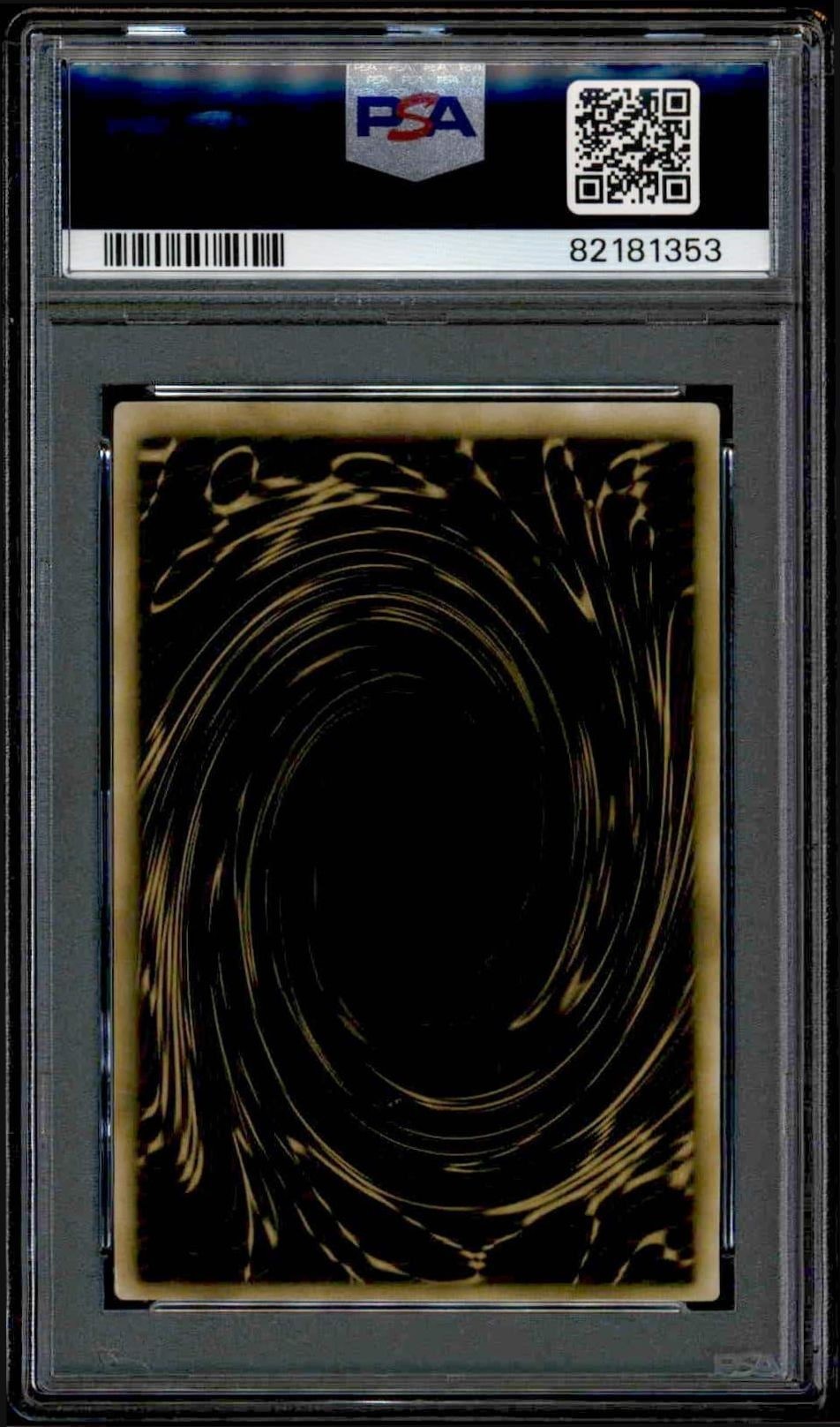 2003 Yu-Gi-Oh! The Winged Dragon Of Ra #GBI-003 Yu-Gi-Oh! card back