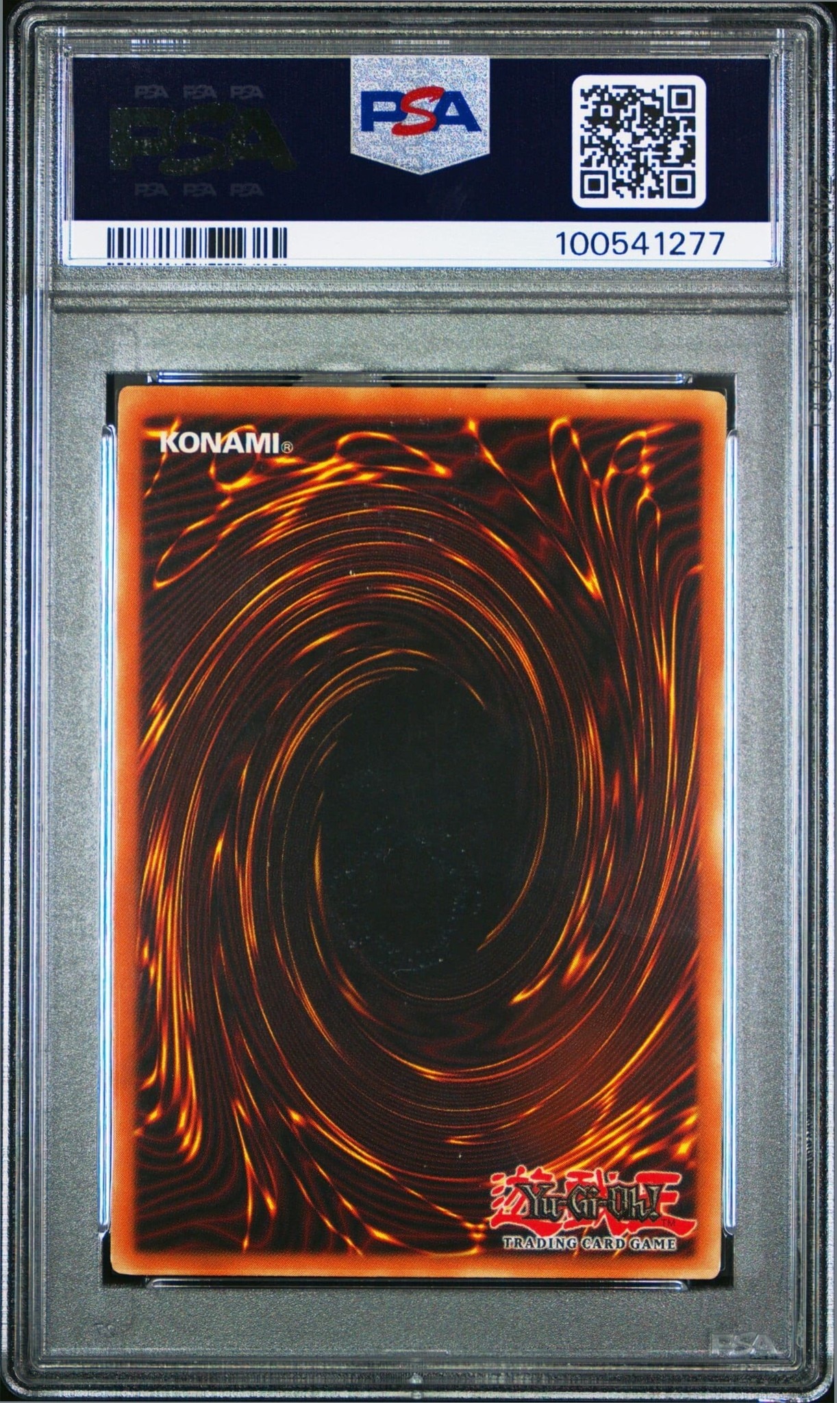 2002 Yu-Gi-Oh! Legend of Blue Eyes White Dragon Left Leg Of The Forbidden One #LOB-121 Yu-Gi-Oh! card back