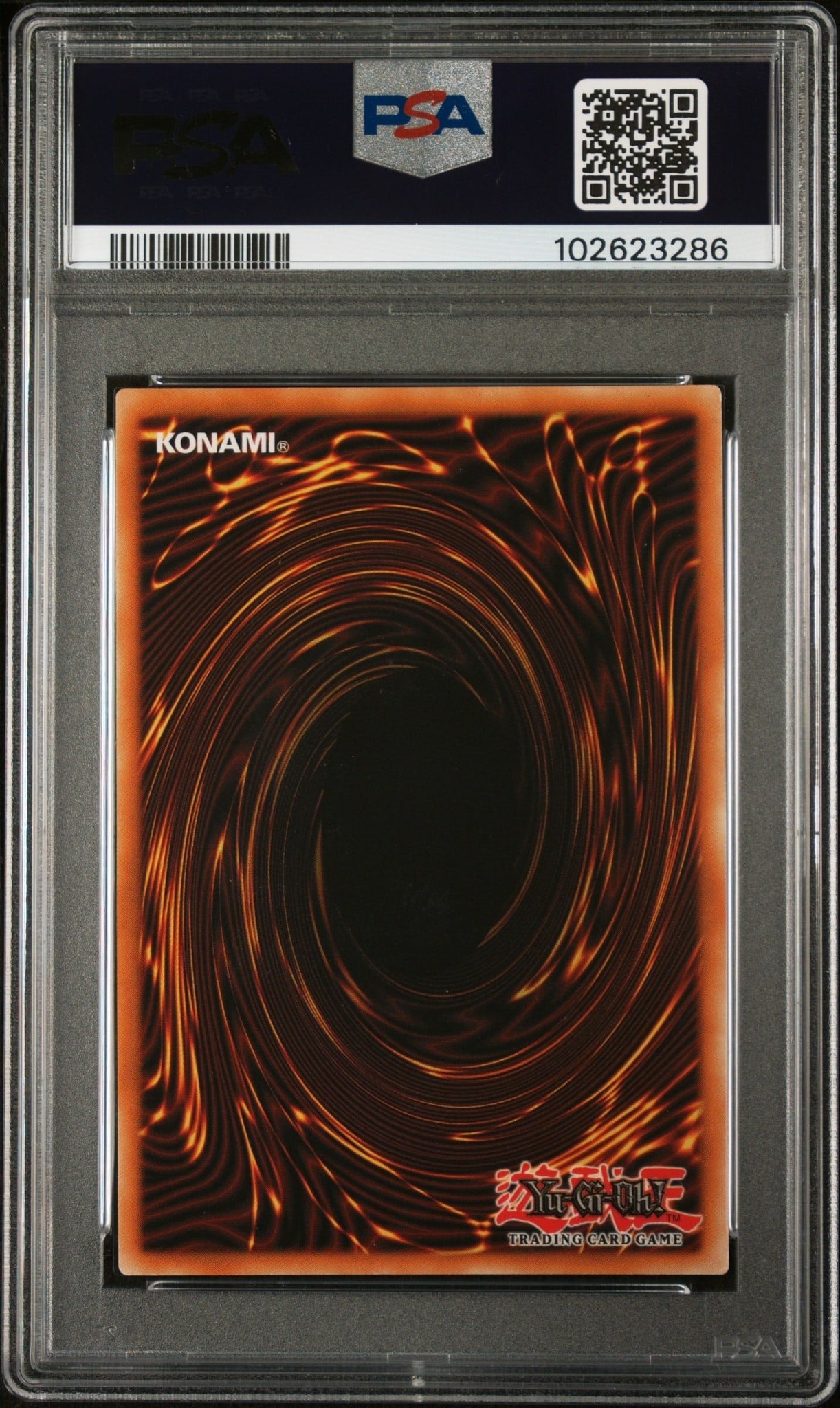 2023 Yu-Gi-Oh! Tri-Brigade Revolt #RA01-EN079 Yu-Gi-Oh! card back