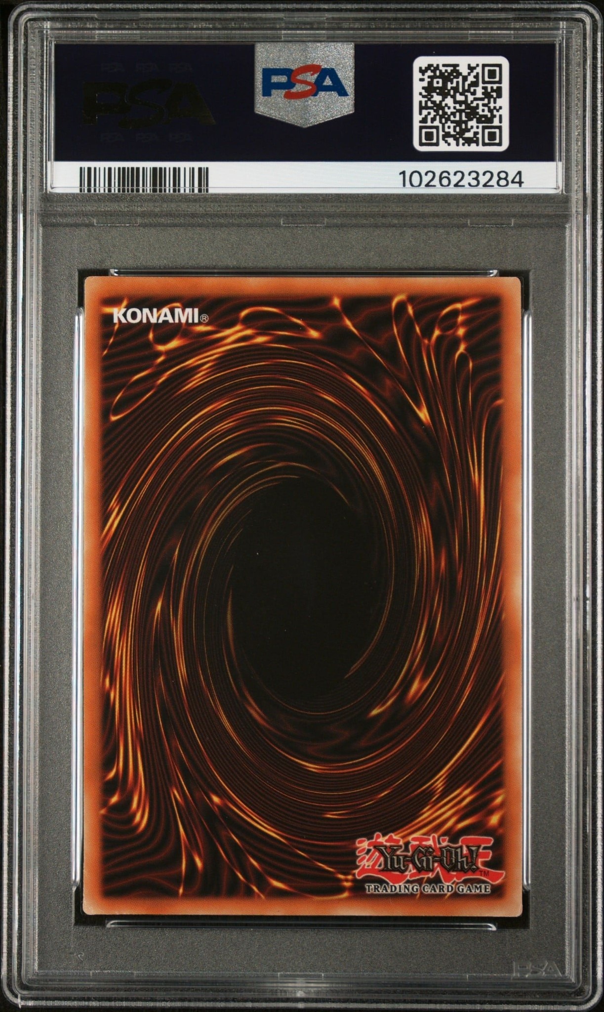 2023 Yu-Gi-Oh! Legend of Blue Eyes White Dragon: 25th Anniversary Dark Magician #LOB-EN005 Yu-Gi-Oh! card back