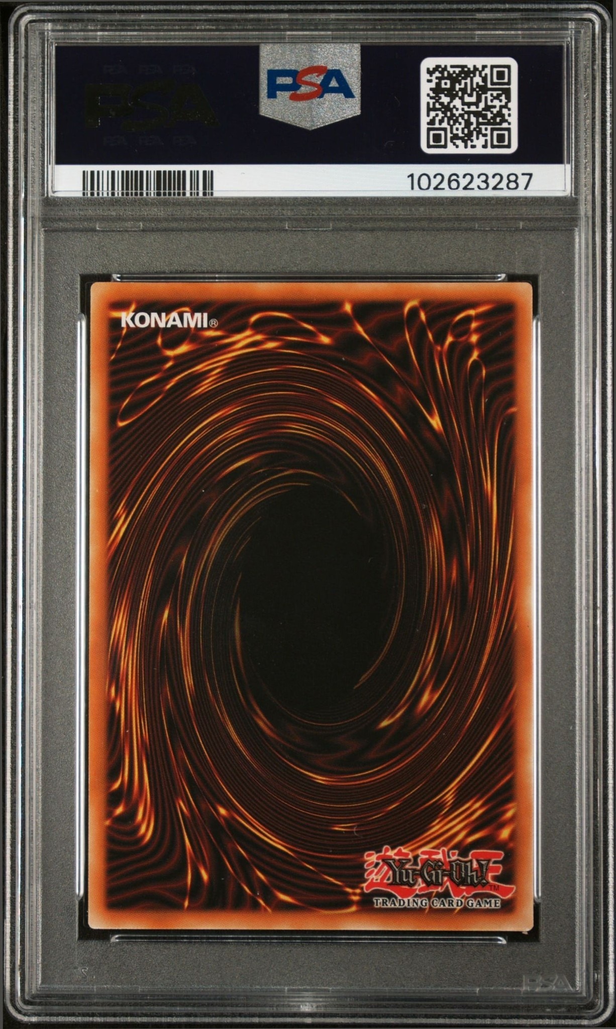 2023 Yu-Gi-Oh! Elder Entity N'Tss #RA01-EN026 Yu-Gi-Oh! card back